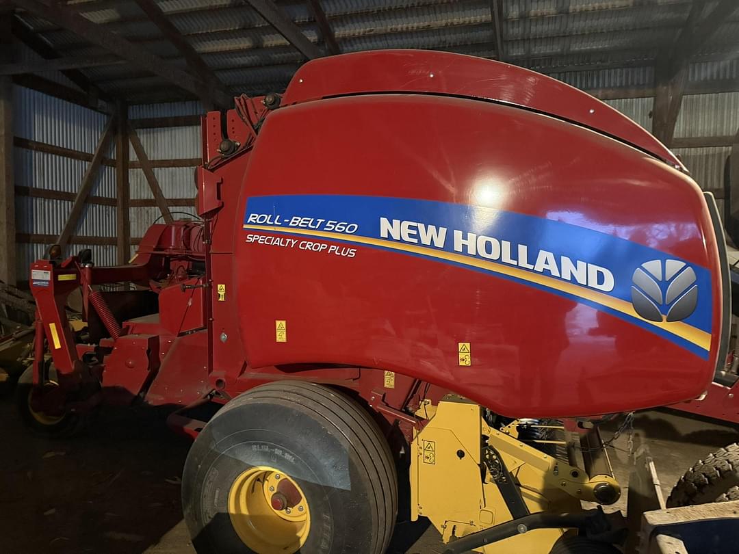 Image of New Holland RB560 Specialty Crop Plus Primary image