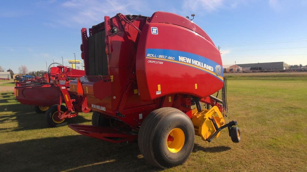 Image of New Holland RB460 Image 1