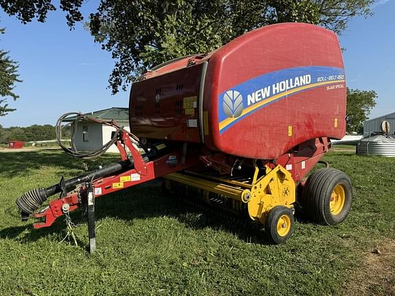 Image of New Holland RB450 Silage Special equipment image 1