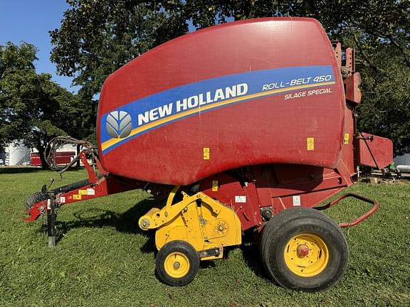 Image of New Holland RB450 Silage Special equipment image 2