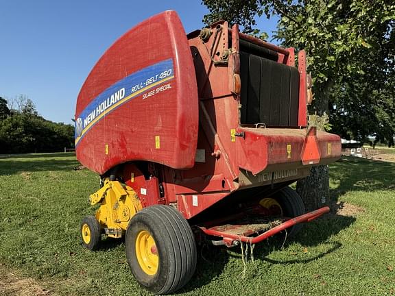 Image of New Holland RB450 Silage Special equipment image 3