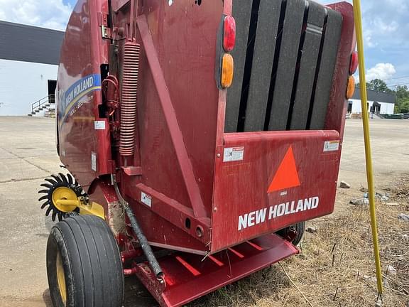 Image of New Holland RB450 Utility equipment image 4
