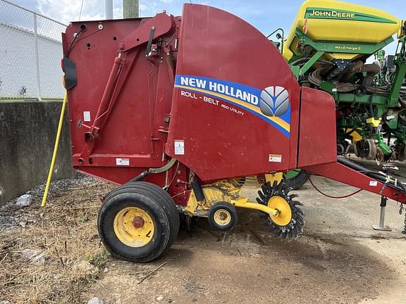 Image of New Holland RB450 Utility equipment image 2