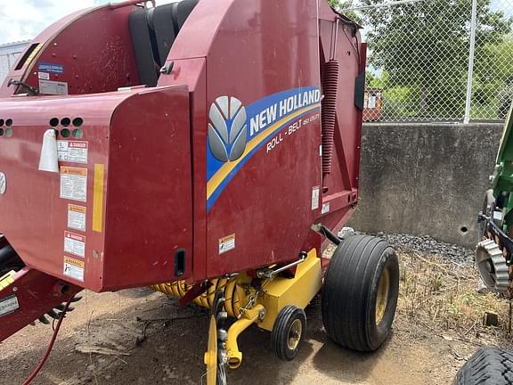 Image of New Holland RB450 Utility equipment image 3