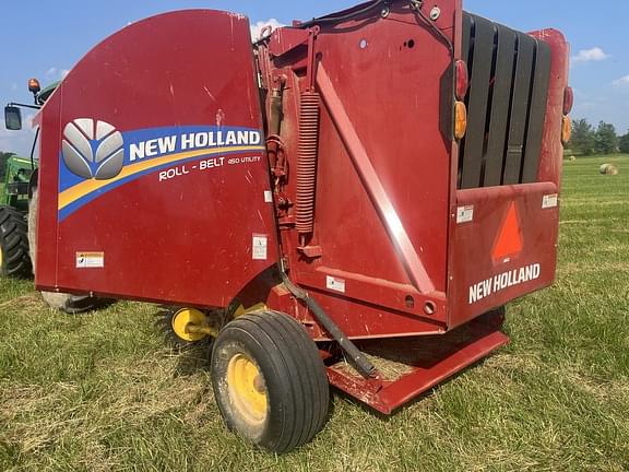 Image of New Holland RB450 Utility Primary image