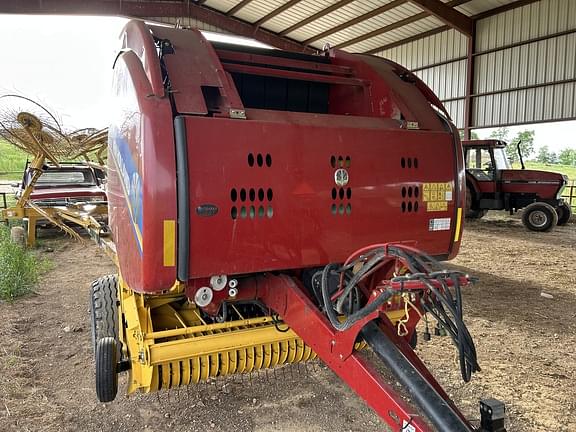 Image of New Holland RB460 Silage Special equipment image 2