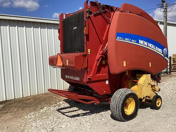 Image of New Holland RB460 equipment image 4