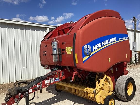 Image of New Holland RB460 Primary image