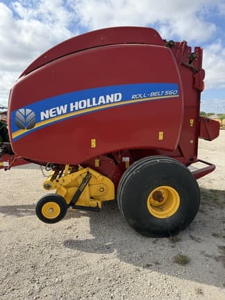 Image of New Holland RB560 Primary image