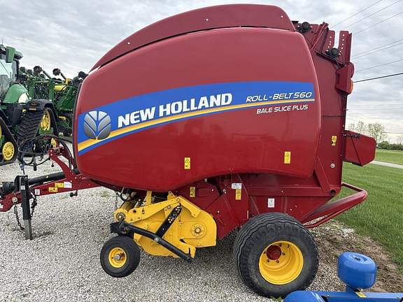 Image of New Holland RB560 equipment image 1