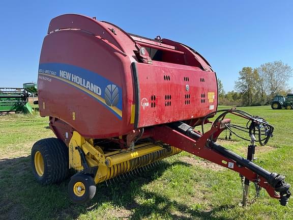 Image of New Holland RB560 equipment image 1