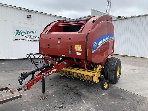 Image of New Holland RB560 Specialty Crop Plus Primary image