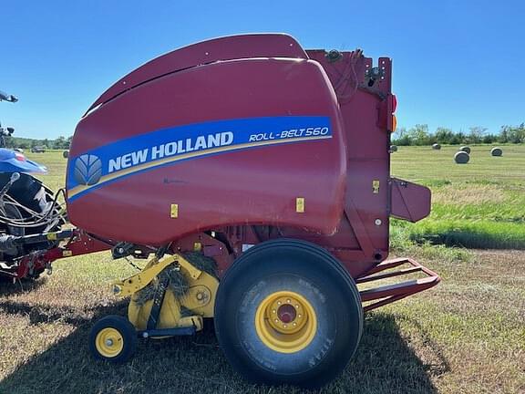 Image of New Holland RB560 Primary image
