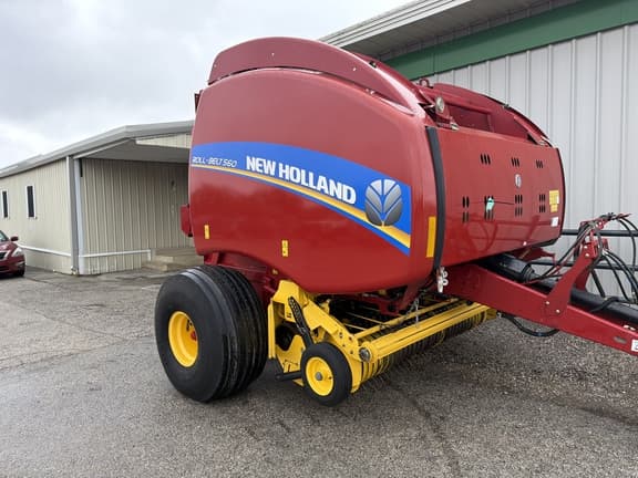 Image of New Holland RB560 equipment image 4