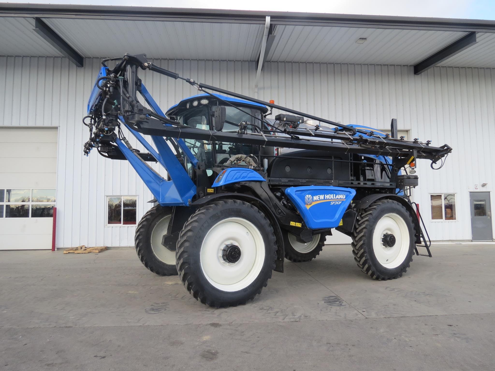 2020 New Holland SP.310F Equipment Image0