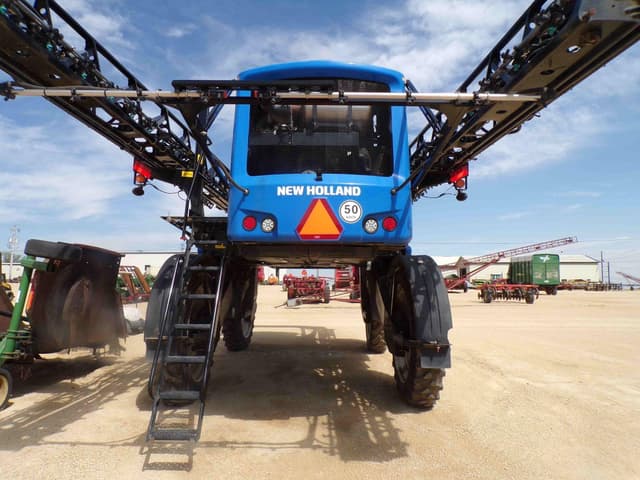 Image of New Holland SP310F equipment image 4