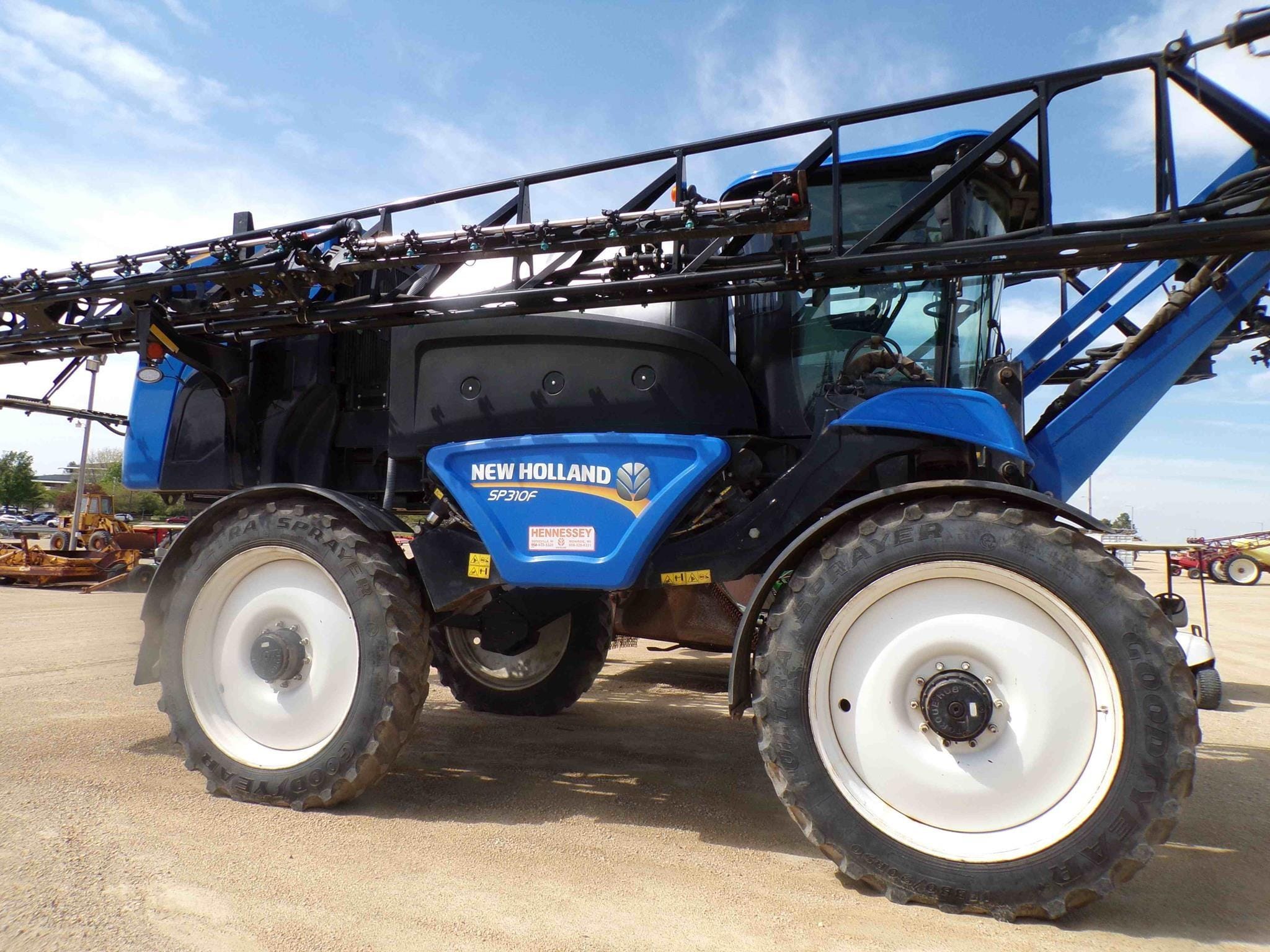 2020 New Holland SP310F Equipment Image0