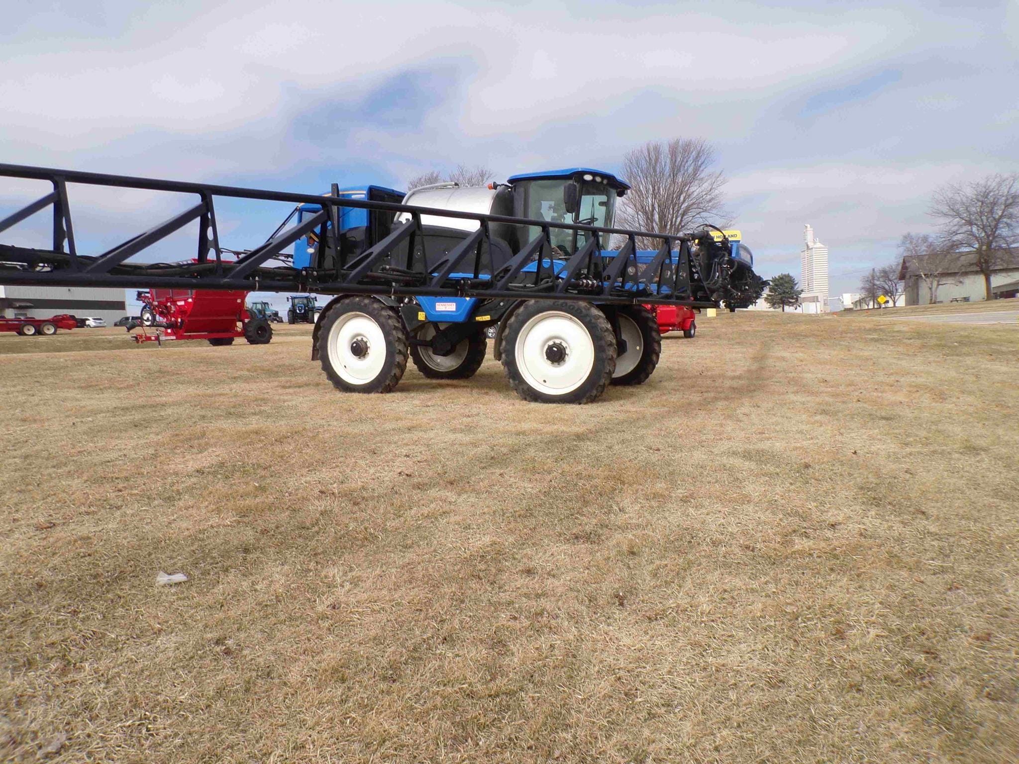 2020 New Holland SP310F Equipment Image0