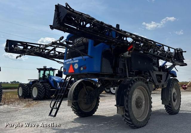 Image of New Holland SP310F equipment image 4