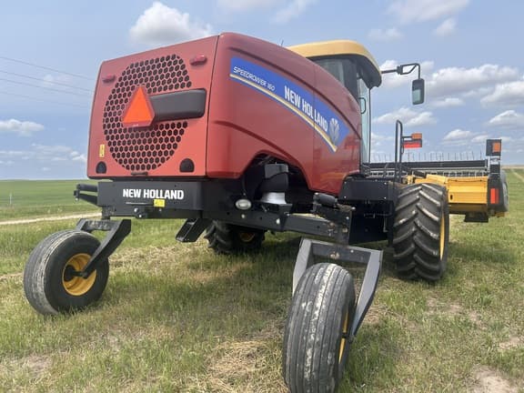 Image of New Holland Speedrower 160 equipment image 1