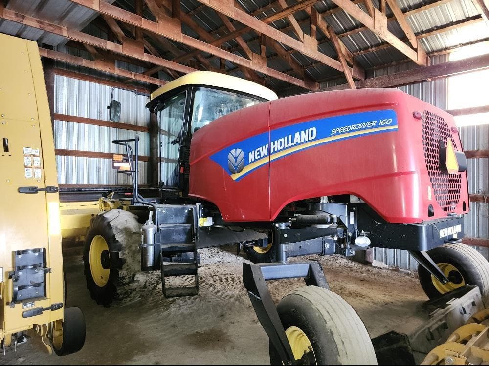Image of New Holland Speedrower 160 Primary image