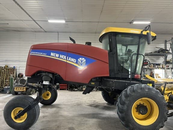 Image of New Holland Speedrower 260 equipment image 1
