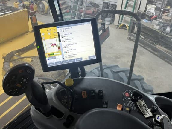 Image of New Holland Speedrower 260 equipment image 3
