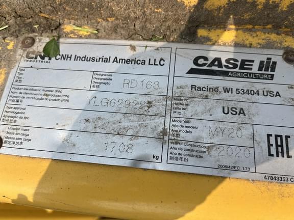 Image of New Holland Speedrower 260 equipment image 4
