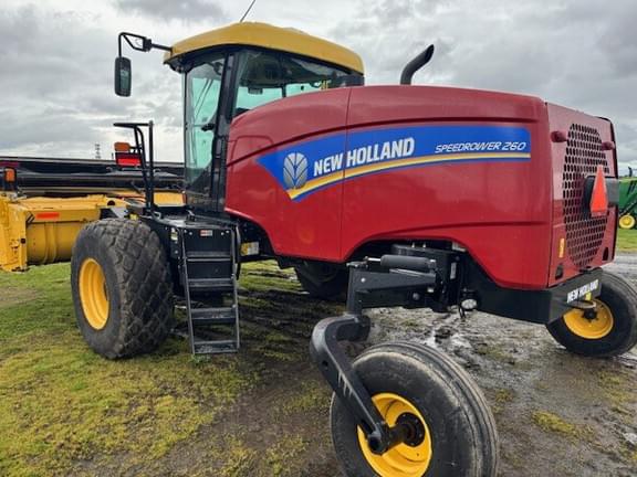 Image of New Holland Speedrower 260 equipment image 2
