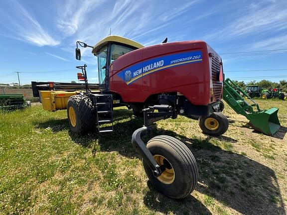 Image of New Holland Speedrower 260 equipment image 1