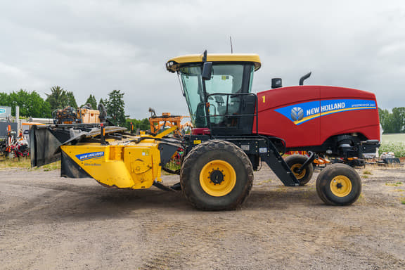 Image of New Holland Speedrower 260 equipment image 1