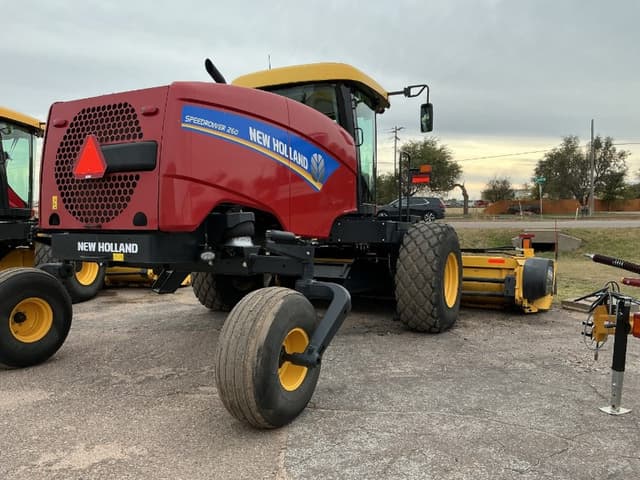 Image of New Holland Speedrower 260 equipment image 4