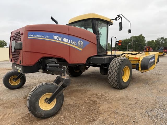 Image of New Holland Speedrower 260 equipment image 2