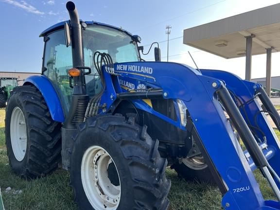 Image of New Holland T5.110 equipment image 4