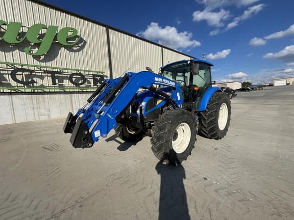 Image of New Holland T5.110 equipment image 1