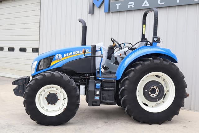 Image of New Holland T5.120 equipment image 3