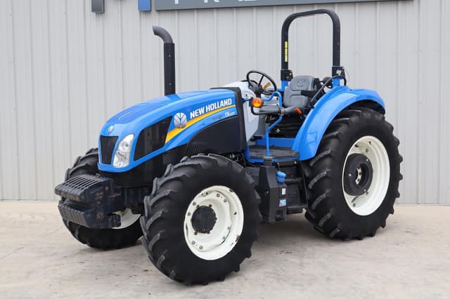 Image of New Holland T5.120 equipment image 2