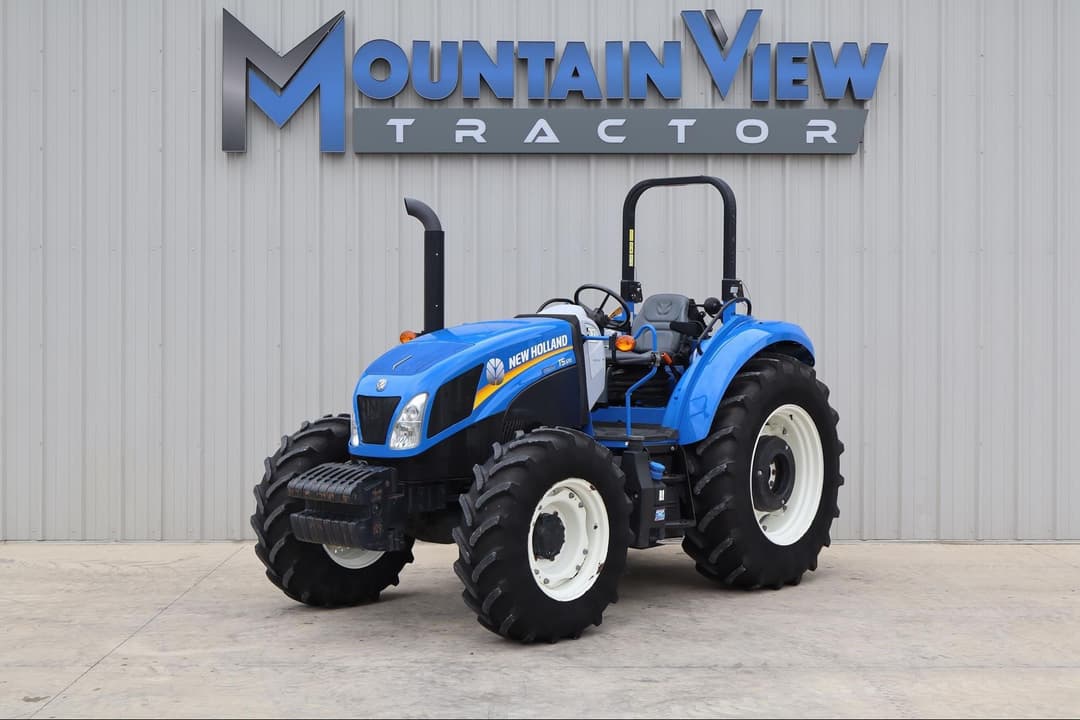 Image of New Holland T5.120 Primary image