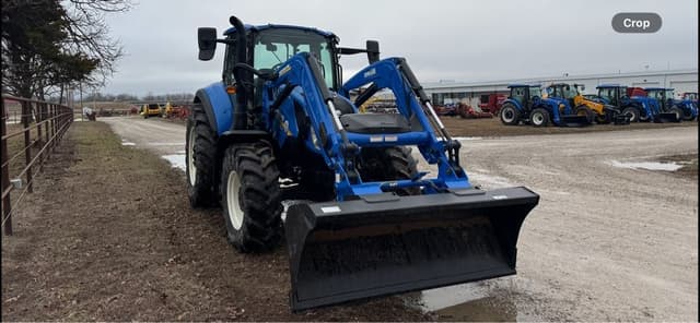 Image of New Holland T5.120 equipment image 3