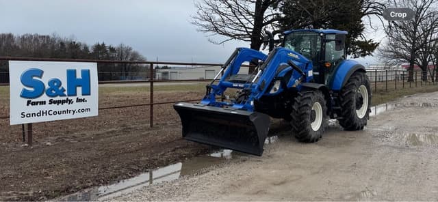 Image of New Holland T5.120 equipment image 2