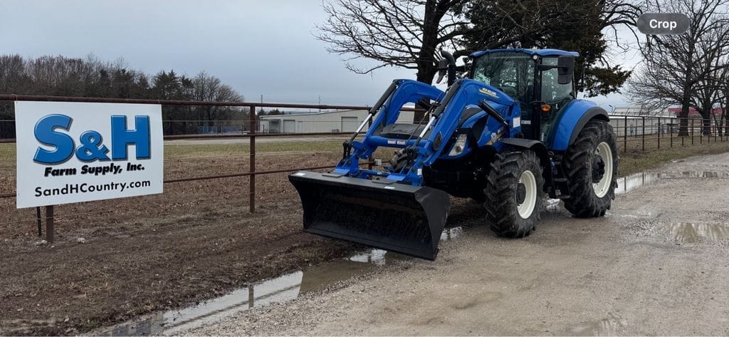 2020 New Holland T5.120 Equipment Image0