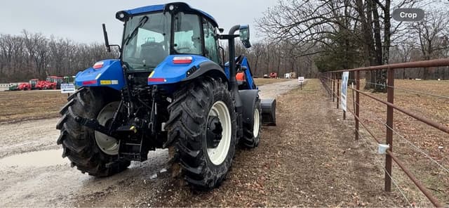 Image of New Holland T5.120 equipment image 4
