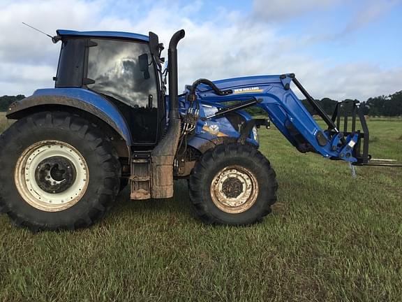 Image of New Holland T5.120 Primary image