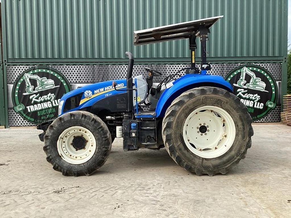 Image of New Holland T5.120 Primary image