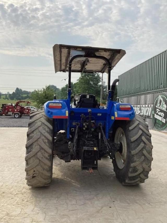 Image of New Holland T5.120 equipment image 2