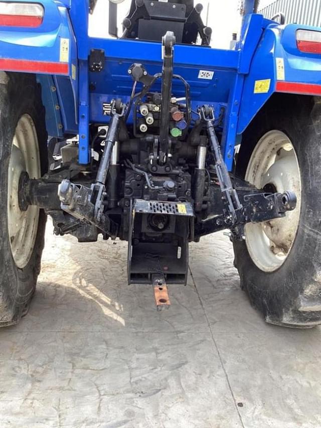 Image of New Holland T5.120 equipment image 3