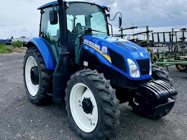 Image of New Holland T5.120 equipment image 1