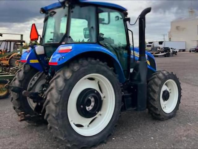 Image of New Holland T5.120 equipment image 3