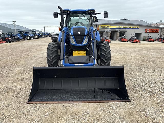 Image of New Holland T6.155 equipment image 4