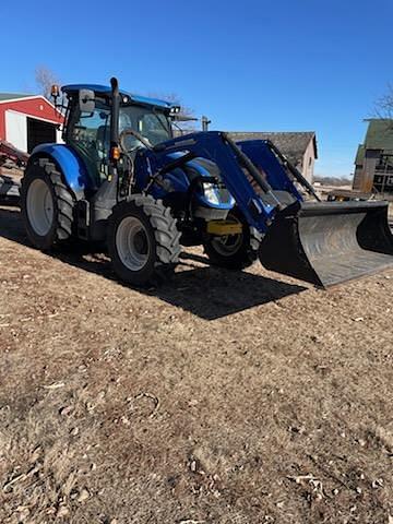 Image of New Holland T6.155 Primary image